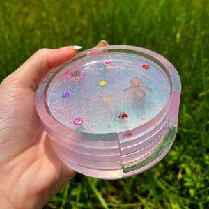 Summer Solstice Coaster Set